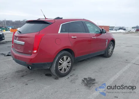 2012 Cadillac Srx Luxury Collection from USA, damaged, VIN 3GYFNAE38CS531202
